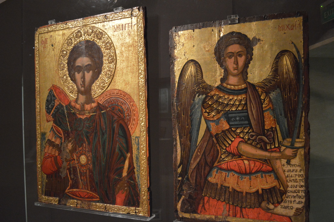 Visiting churches when you travel: Byzantine Art Museum Athens Review