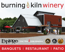 Burning Kiln Winery Logo
