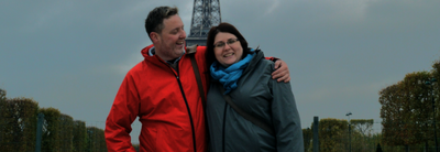 Vanessa and Ryan of Turnipseed Travel in France